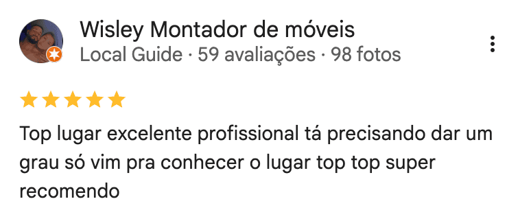 Depoimento - Cliente