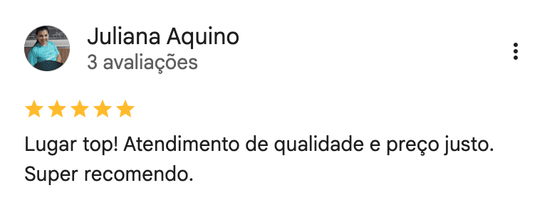 Depoimento - Cliente