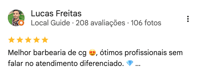 Depoimento - Cliente