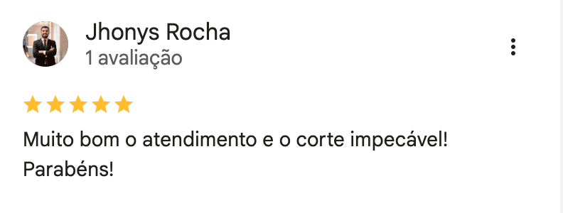 Depoimento - Cliente